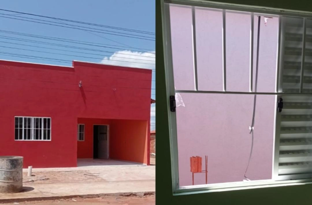 Casa Em Constru O Alvo De Arrombamento E Furto No Bairro Ros Rio Em