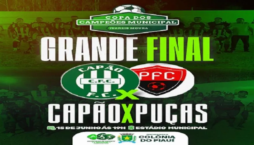 Grande final da Copa dos Campeões Municipal Juareis Moura acontece